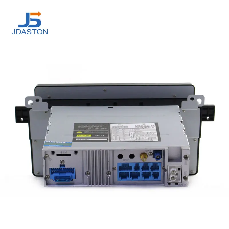 Автомобильный мультимедийный плеер JDASTON 2 DIN Android 10 для BMW E46 M3 MG ZT Rover 75 4 Гб + 64 ГБ