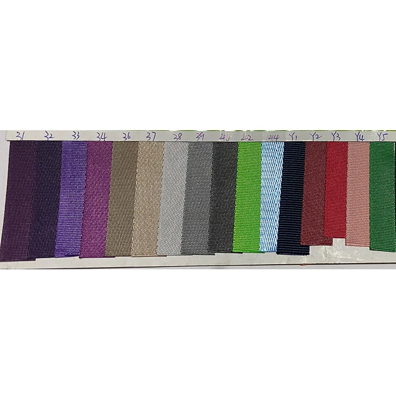 

50 Yards 38mm 1-1/2" 1.1mm Thickness Polyester Twill Tape Bag Straps Ribbon For Sewing Webbing Trimming Garment Ribbon Handmade