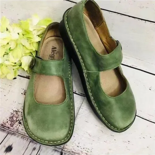 

new 2020 Women casual shoes woman flats summer shoes women soft leather shoes solid comfortable flats loafers plus size 36-43