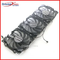 3pcslot cf 12915s dc12v 0 35a 85mm vga fan for inno3d gtx770 780 780ti graphics card cooling fan