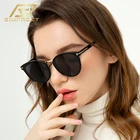 SIMPRECT негабаритный поляризационные очки женские 2020 градиент круглые кошачий глаз очки солнцезащитные женские винтажные люкс Высокое качество UV400 для вождения антибликовые поляризационные очки