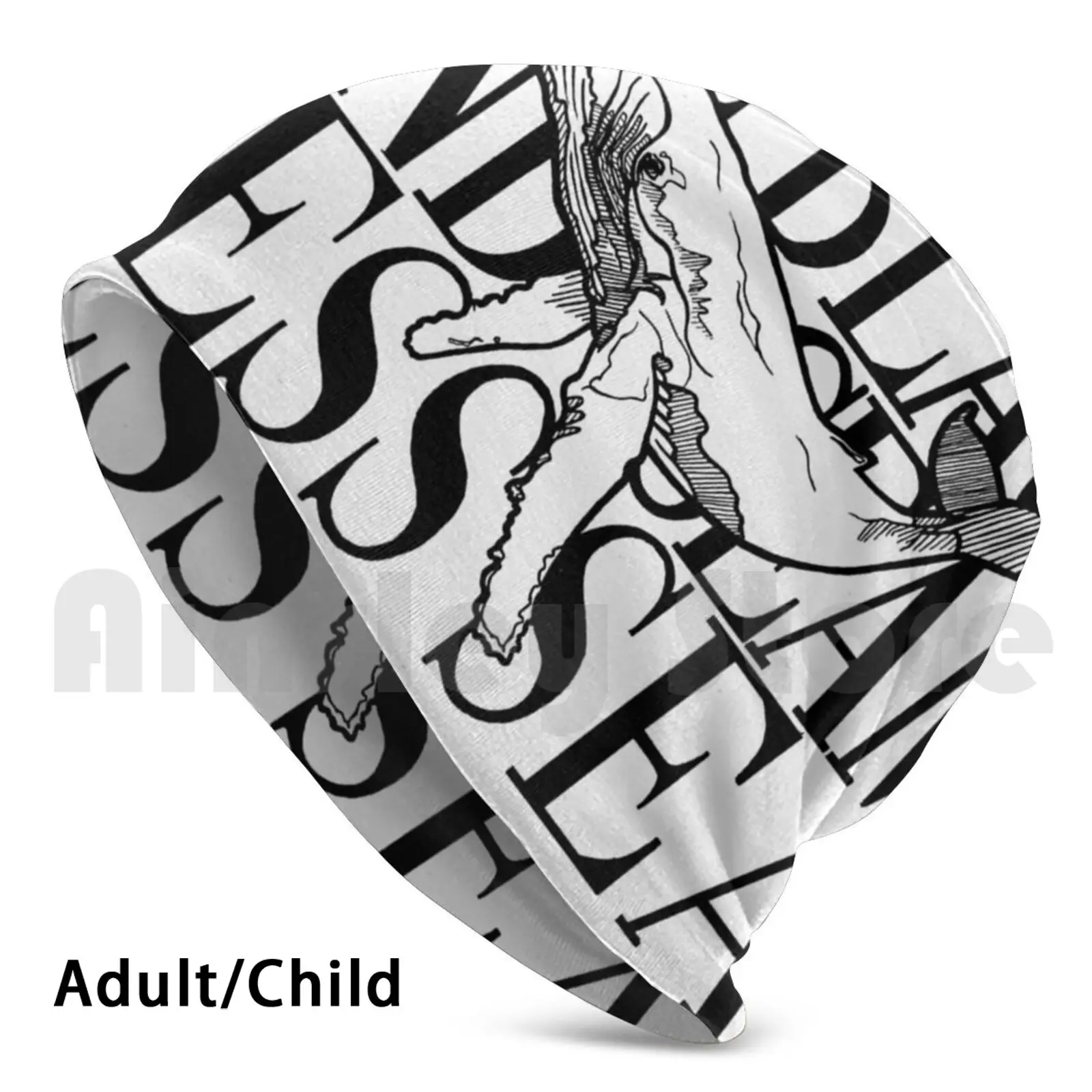 Черные бесшовные морские шапки вязаная шапка в стиле хип хоп с Китом для моря