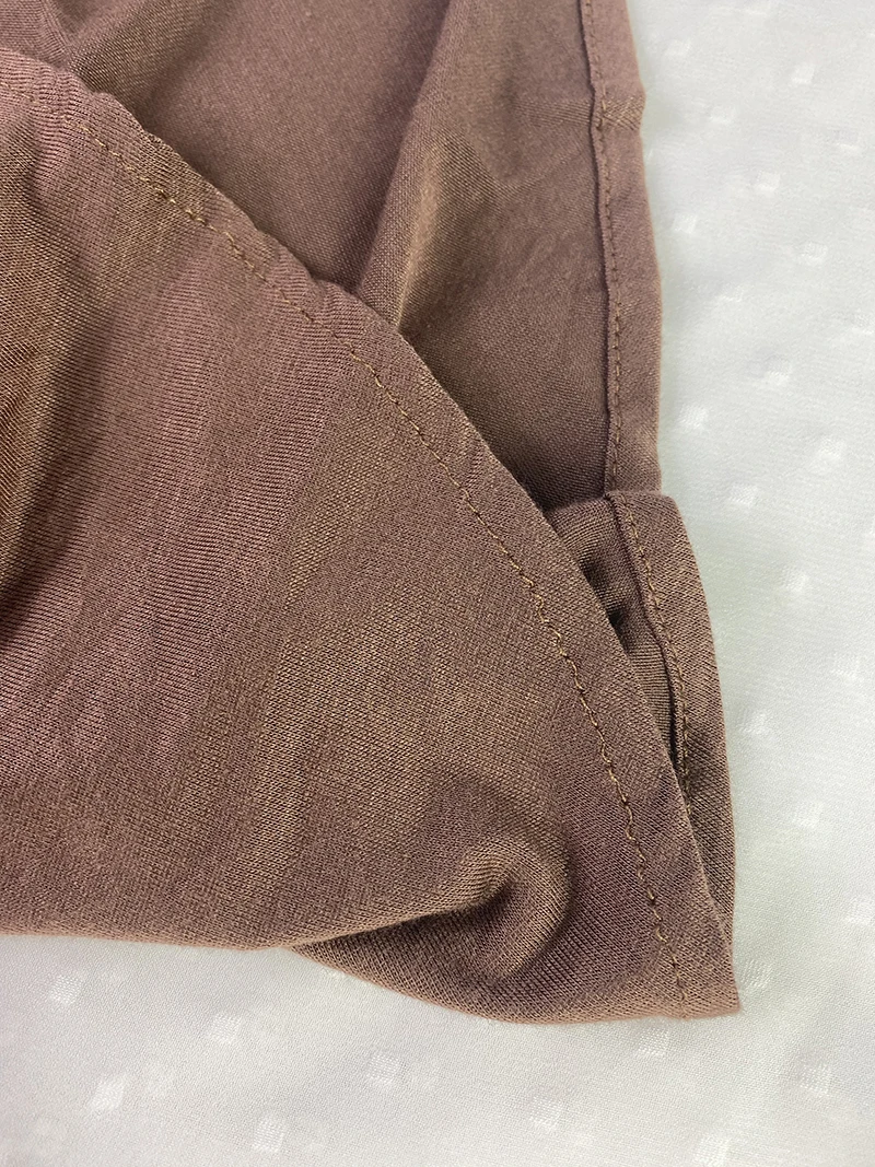 Безразмерные шали из хлопка высокого качества с эргономичной прострочкой