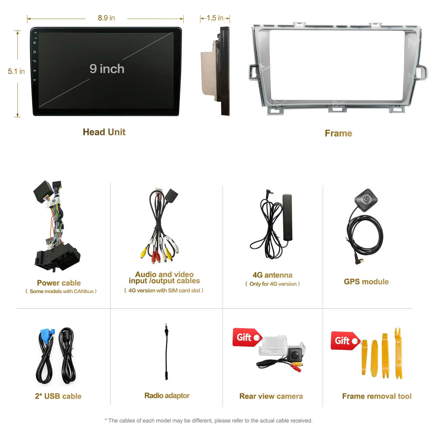 Автомобильный радиоприемник Android 10 0 AI Voice 6 + 128G QLED для Honda CRV 2006-2011 автомобильный