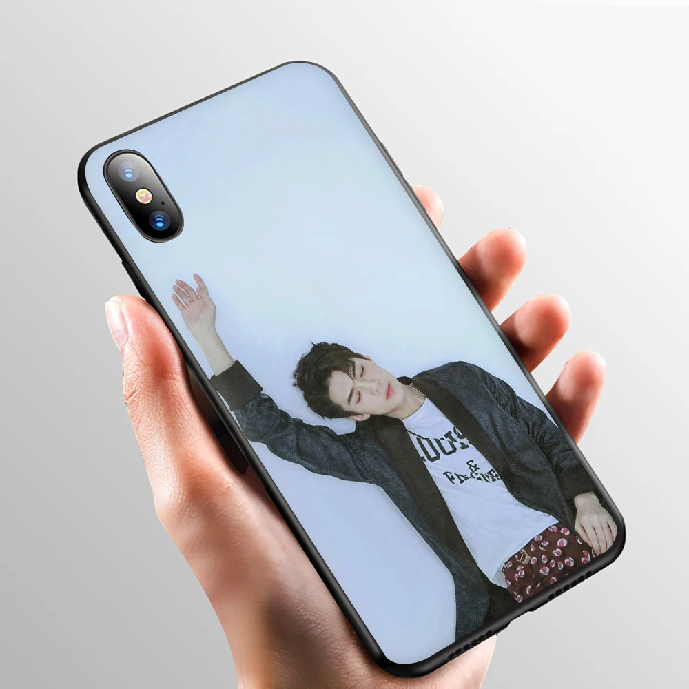 EXO sehun Мягкий силиконовый чехол для телефона чехол для iPhone 5 5S SE 6 6S 7 8 plus X XR XS 11 Pro Max