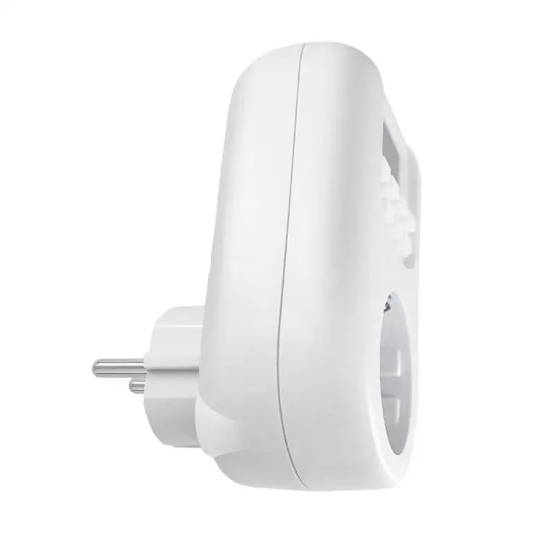 Electronic Digital Timer Switch 220V 50HZ 10A EU Socket Easy To Program 7 Day 12/24 Hour Timing Plug For Home Kitchen DROPSHIP |