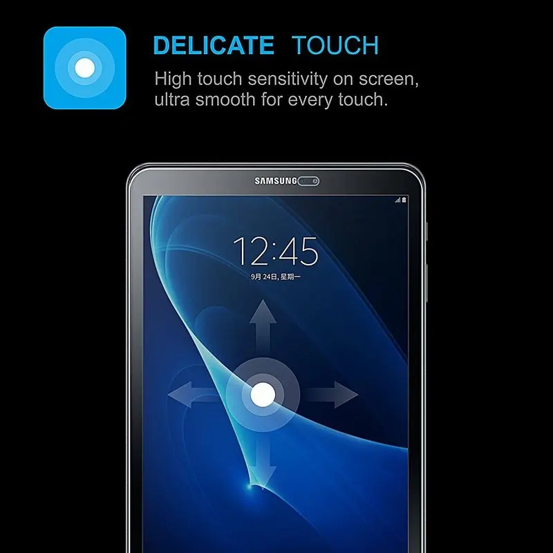 Защитное стекло закаленное для планшетов Samsung Tab A 8 0 дюйма 2017 T385 2015 T350 T355