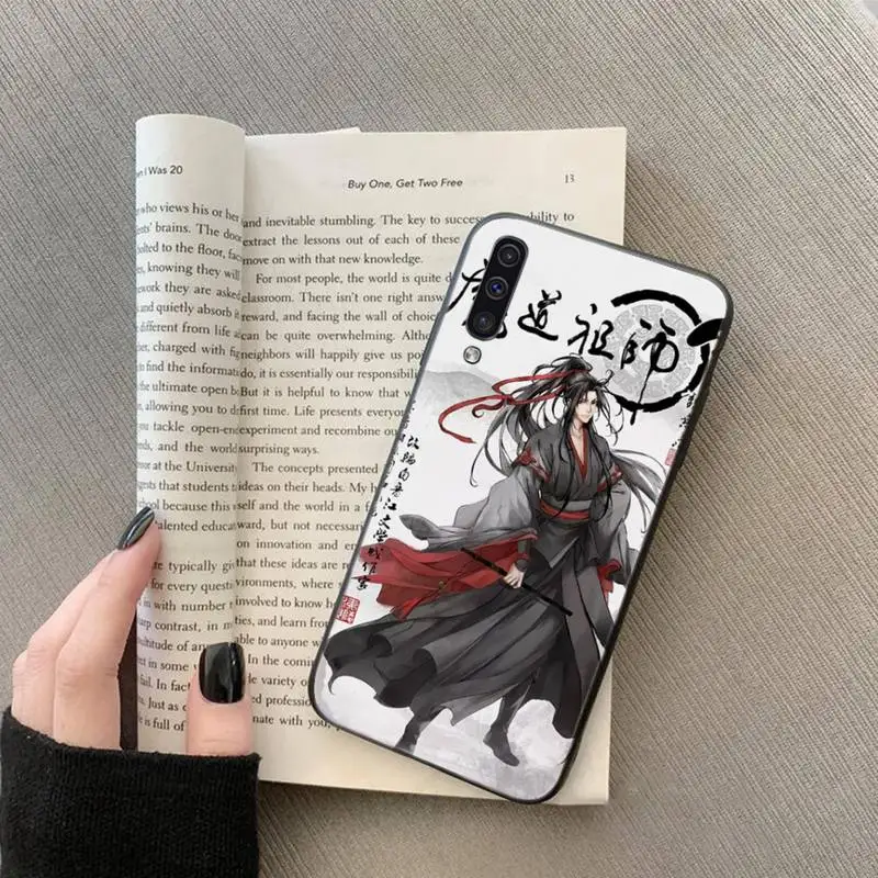 

Mo Dao Zu Shi anime manga Phone Case For Samsung galaxy A S note 10 7 8 9 20 30 31 40 50 51 70 71 21 s ultra plus