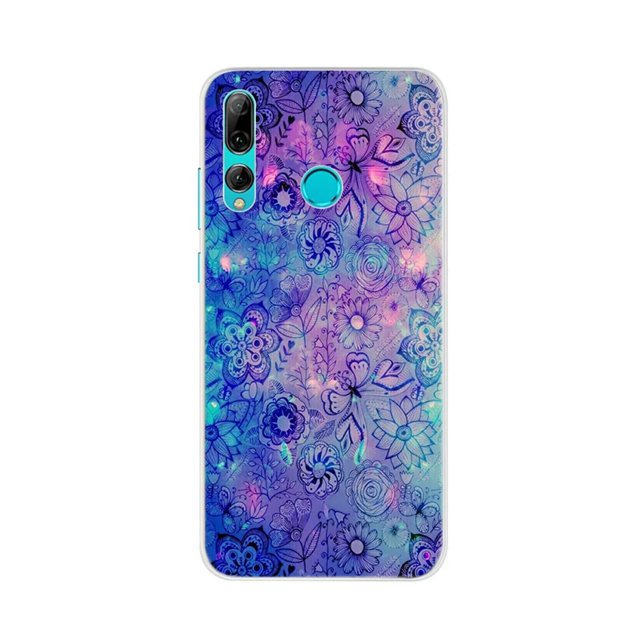 Чехол для huawei P Smart Мягкий силиконовый чехол TPU чехол для huawei P Smart Plus чехол Чехол для Funda huawei P Smart Z - Цвет: Золотой