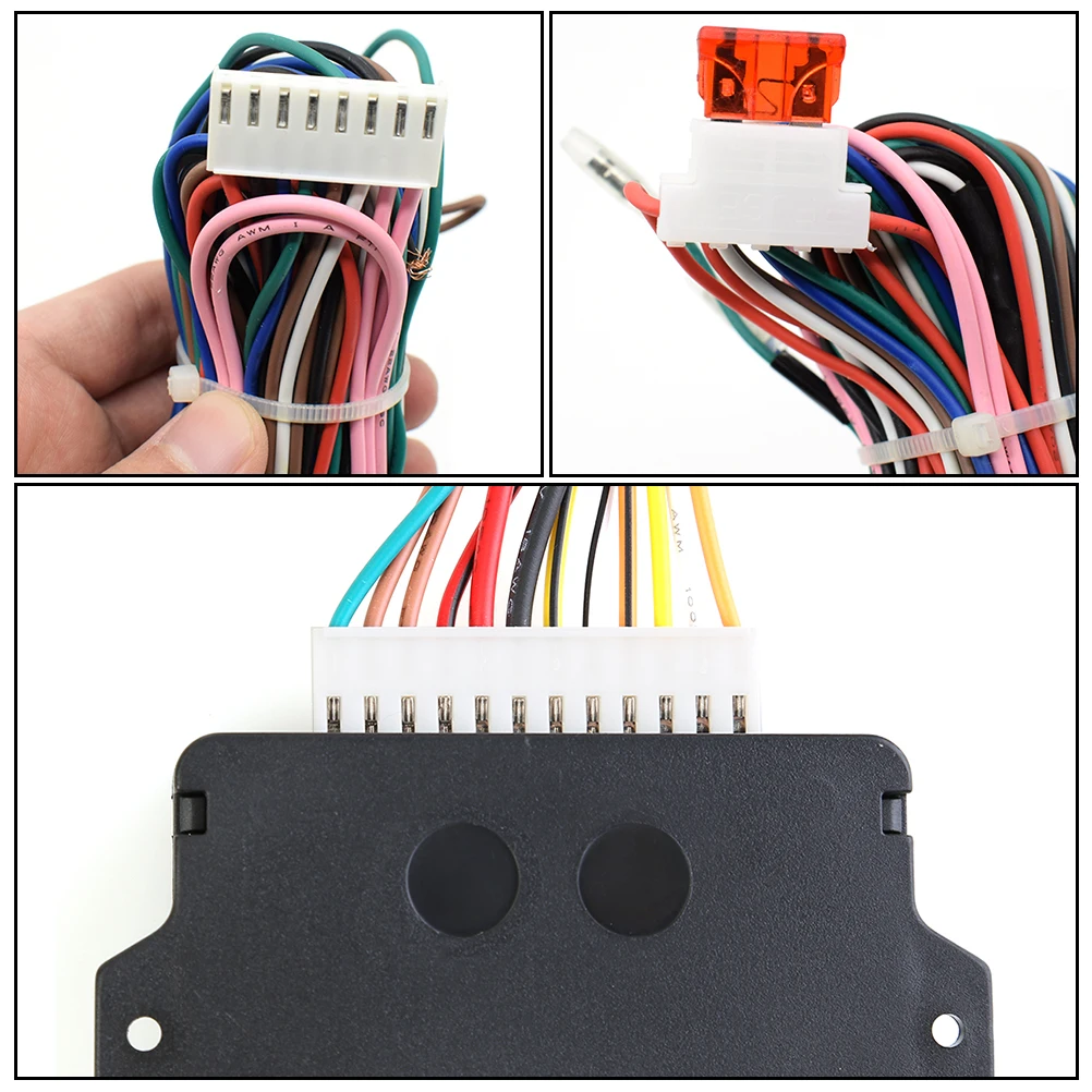 Универсальный центральный замок с моторной системой Автомобильная сигнализация