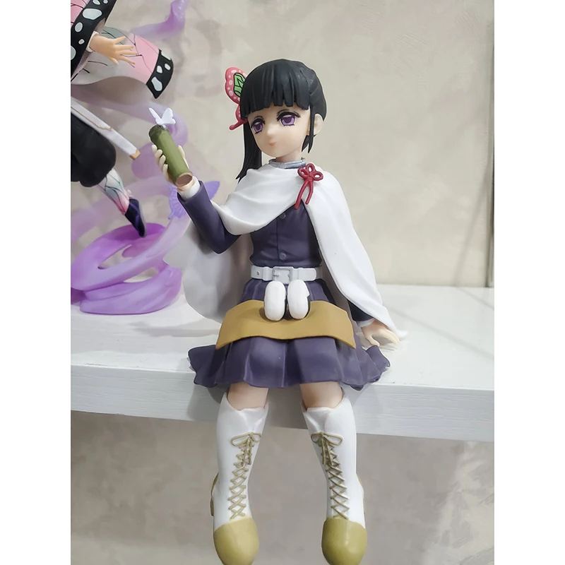 

In Stock Sega Anime Demon Slayer Figure Collection Model Kanao Rice Ball with Poster Action Figure Toys for Boys 15Cm