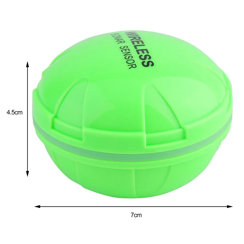 

Portable Fish Finder Sea Fish Detect Device For Ios For Android 25M/80Ft Sonar Fishfinder Wireless Fishing Detector