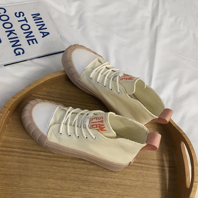Новинка 2019 года сезон осень женская парусиновая обувь женские кроссовки цвет