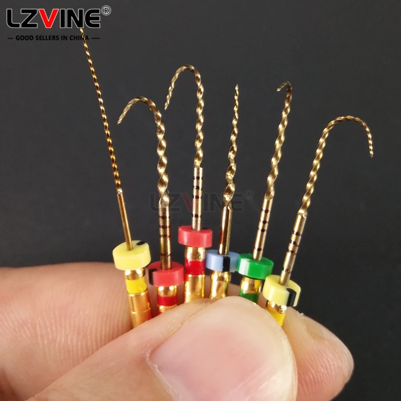 Стоматологический инструмент SOCO SC Pro Ротационные напильники для тепловой