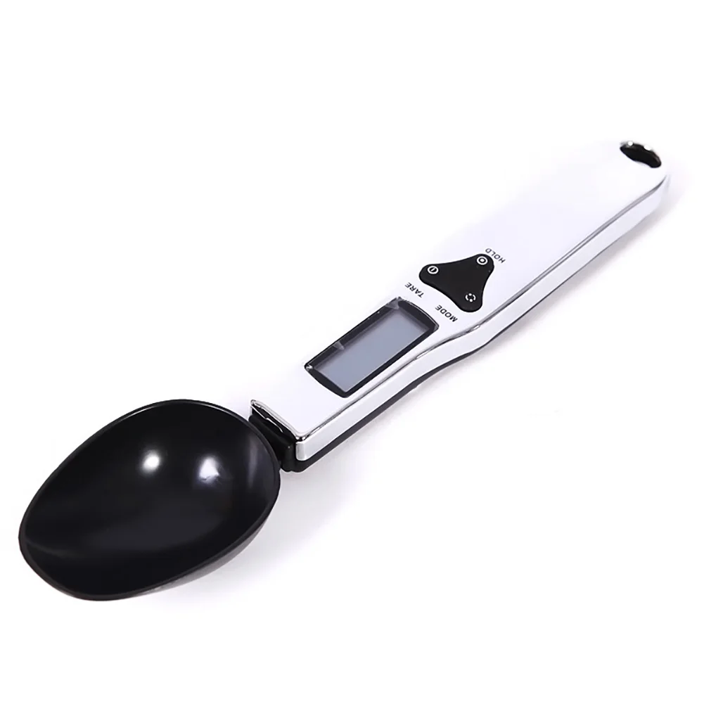 

300g/0.1g Portable LCD Digital Kitchen Scale Measuring Spoon Gram Electronic Spoon Weight Volumn Food Scale New High Quality