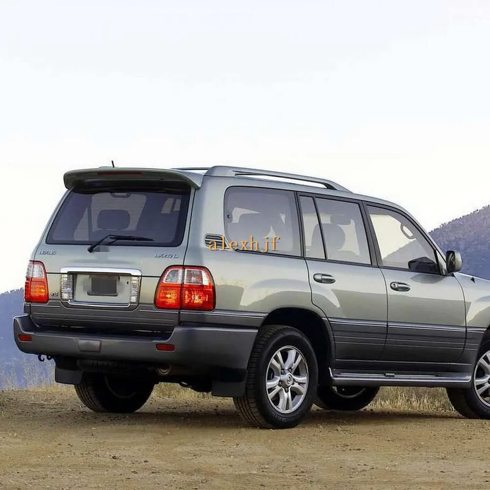 July King Автомобильный светодиодный стоп сигнал + чехол ночного DRL для Toyota Land Cruiser FJ100