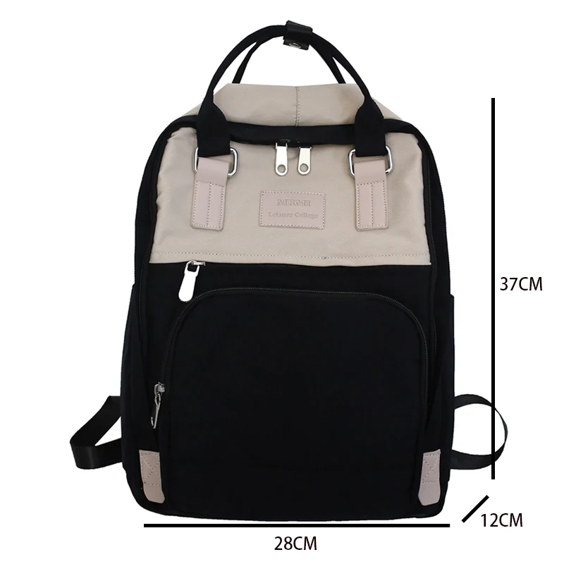 

2020 New Waterproof Nylon Women Backpack Female hand bag Schoolbag backpacks for teenage girls large capacity travel Mochilas