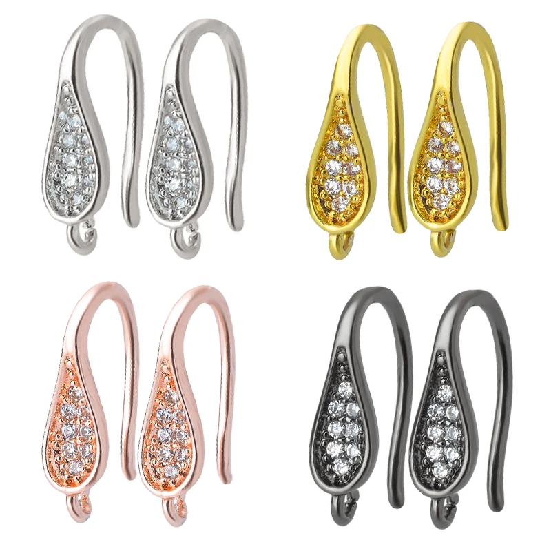 Сделай сам серьги ручной работы крючок ювелирные аксессуары креативные капли