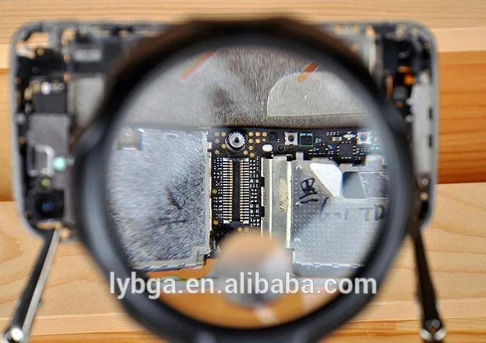 

3.5X 12X Helping Hand portable LED Magnifier with Light, Soldering Stand MG16126-A for solder work magnifying glass