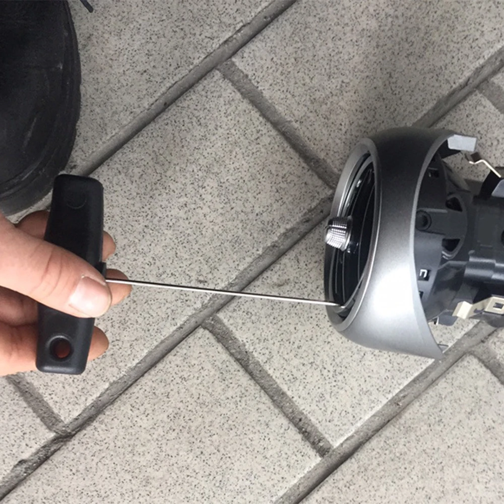 Многофункциональный автомобильный воздушный выход тянущий крюк инструмент для