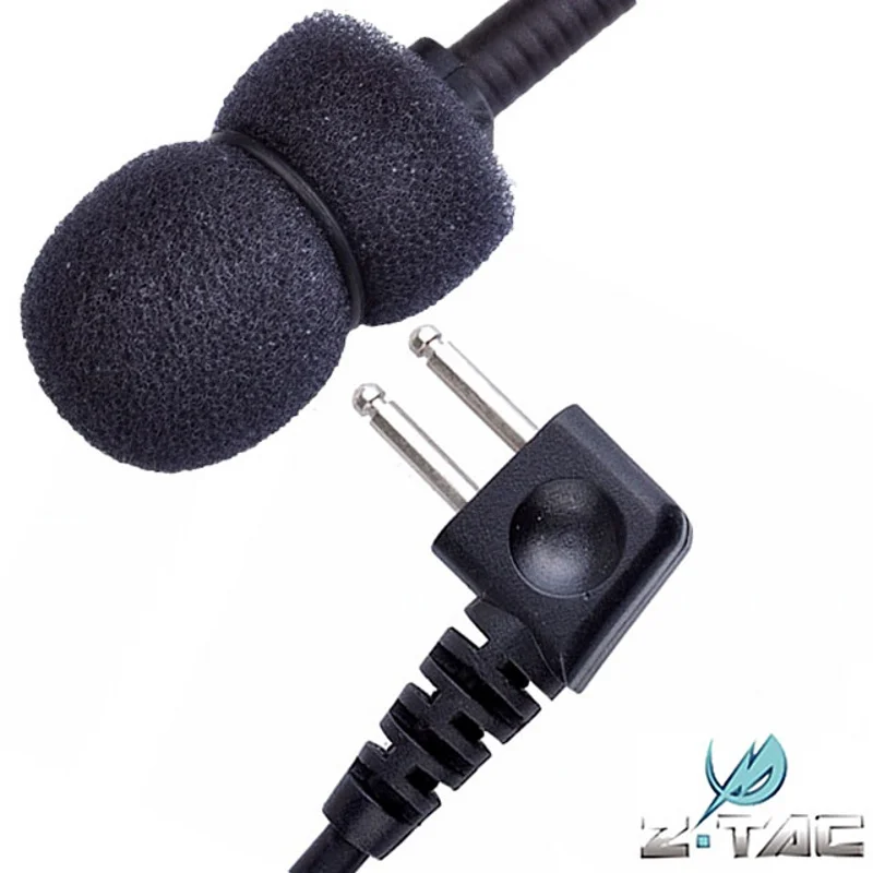 Запасные части для наушников Z Tactical Softair COMTAC II запчасти микрофона охотничьи