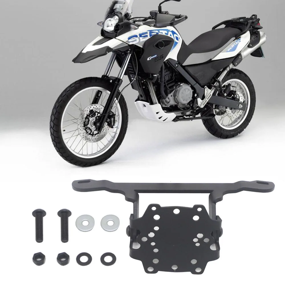 Motorcycle Accessories Stand Holder Phone Mobile Phone GPS Plate Bracket For BMW G650GS 2011-2018