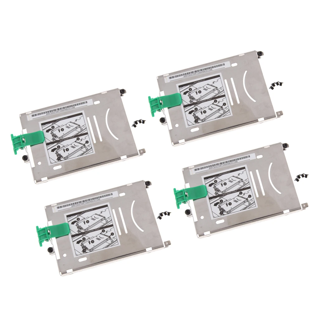 4 пакета Премиум жесткий диск HDD SSD Caddy/корпус для HP ZBook 15 ZBOOK 17 G1 G2 | Компьютеры и офис