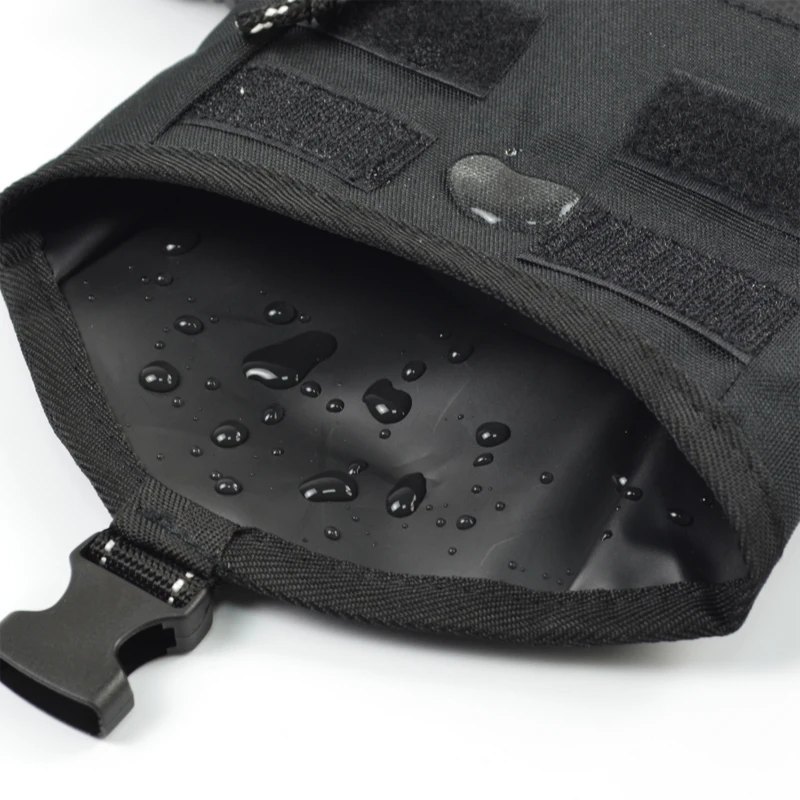Мотоциклетная сумка водонепроницаемая ткань Оксфорд для мотокросса поясная на
