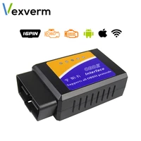 vexverm elm327 obd2 bluetoothwifi v1 5 car diagnostic tool elm 327 obd ii scanner work with androidioswindows 12v diesel