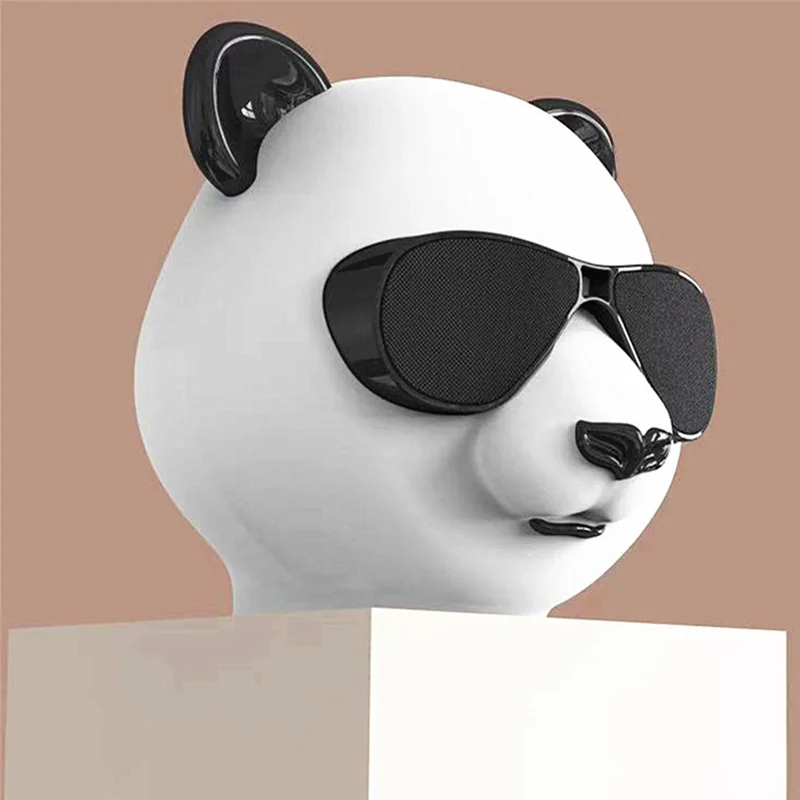Фото Bluetooth-динамик Panda беспроводной сабвуфер тандем 360-градусный стерео объемный звук