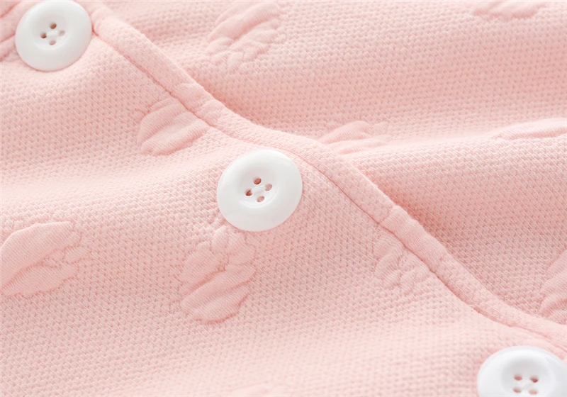 Корейская детская зимняя куртка с капюшоном для новорожденных девочек