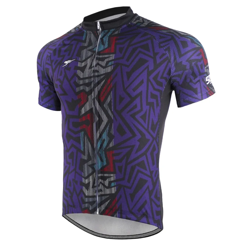 SOTF Purple Labyrinth Graphic Breathable Cycling Jersey Retro Men Road Bike Shirt Racing Clothing Short Sleeve Bicycle Sport | Спорт и