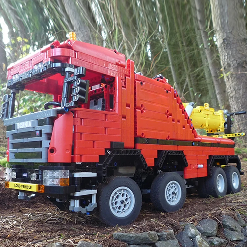 Высокотехнологичный Scanias 8x8 очень грузовой автомобиль тягач аварийная машина на