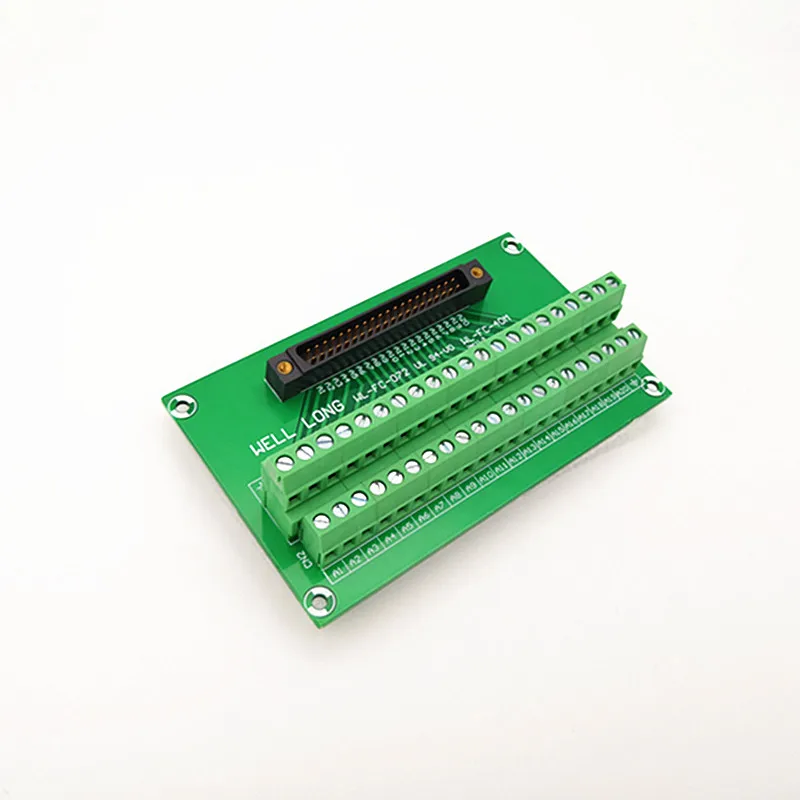 

FCN40P PLC Interface Module Male Header Breakout Board, Terminal Block, Connector FCN-364P040-AU.