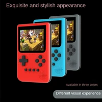 heystop 3 inch retro video game console handheld game player 500 in 1 portable pocket game console mini handheld player