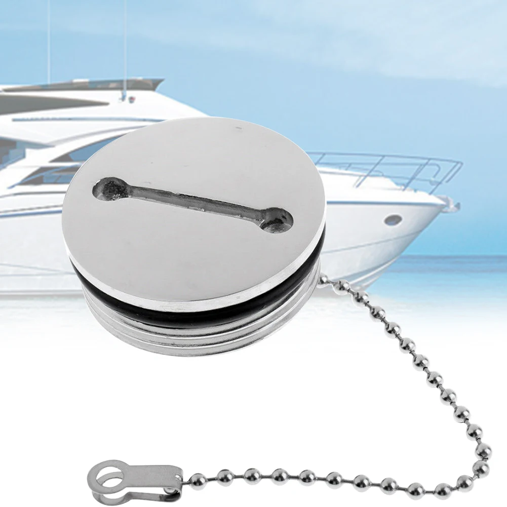 С цепью Серебряная Замена колпачка морской поберег коррозионностойкая прочная