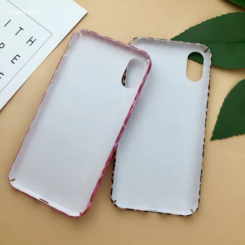 Модный чехол для телефона с леопардовым принтом для iphone 11 Pro XS Max XR X чехол для iphone 6 6S 8 7 plus Роскошный Матовый Жесткий чехол-накладка s