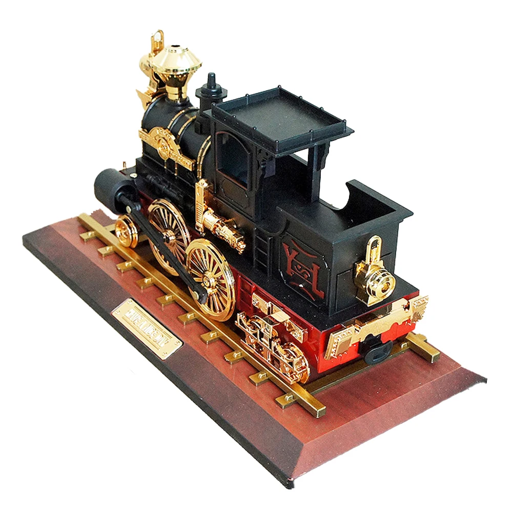 

Creative Simulation Locomotive Music Box Decoration Music Box Model Christmas Birthday Friends Couple Exquisite Decorations Gift