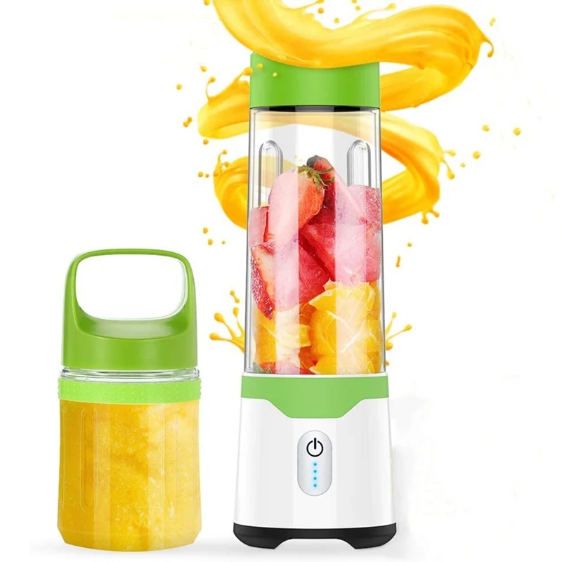 

Portable Blender USB Handheld Blender Shakes and Smoothies Travel Juicer Fruit Mixer Juice Cup Home Office Beach Sports