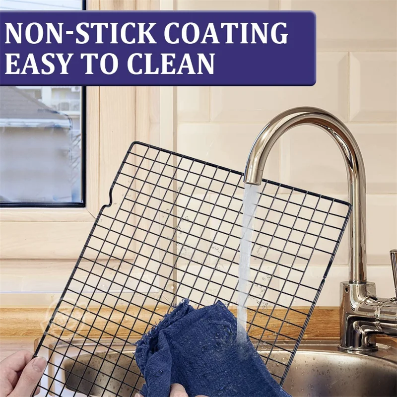 Поднос охлаждающий из нержавеющей стали с 3 секциями кухонная полка-держатель