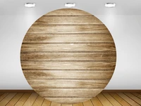 round circle background white wood wall backdrop baby shower birthday party table cover decoration wooden floor yy 355