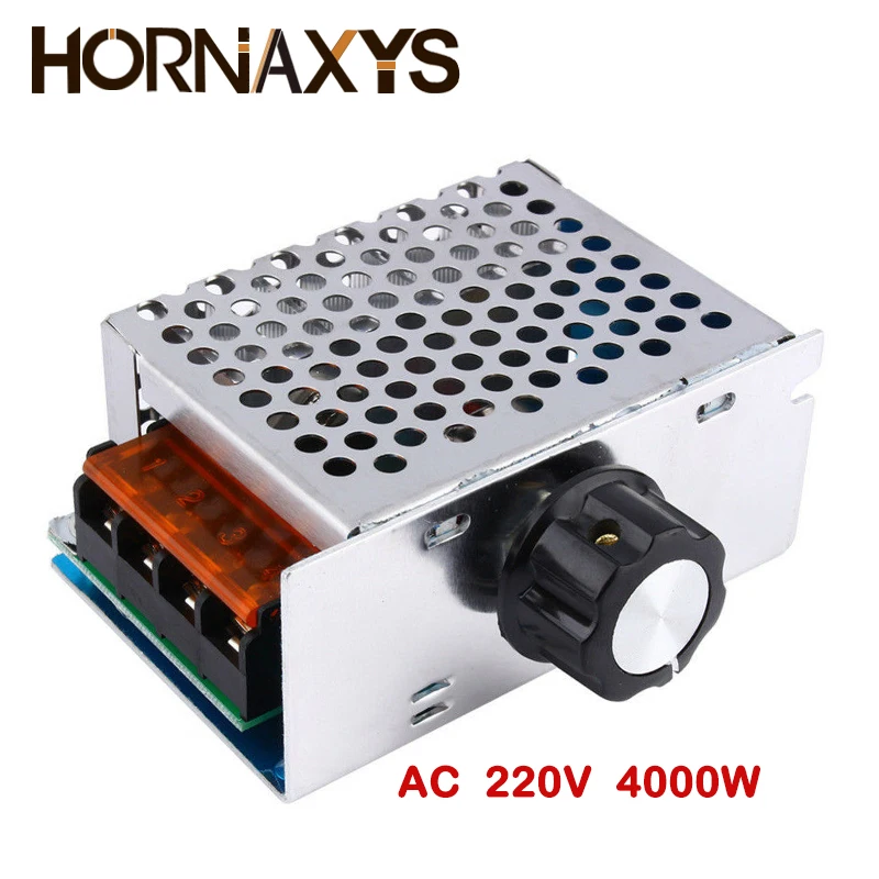 Регулятор напряжения диммирующий потенциометр контроллер скорости двигателя