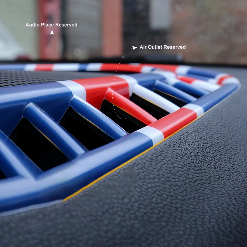 Наклейка на рамку центральной панели приборная панель кондиционер