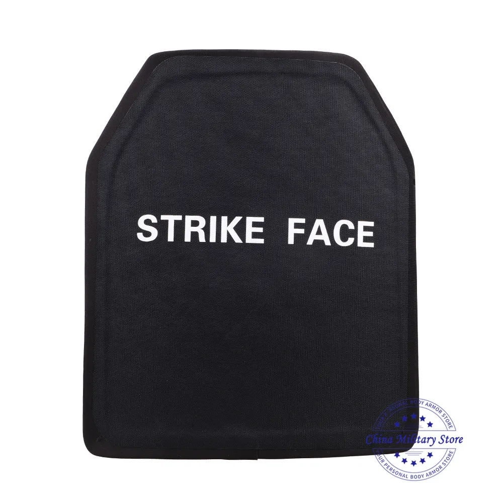 Pаспродажа Пара противопуленепробиваемых бронированных броневых панелей NIJ Level IV, 11 х14 уровней, 4 дюйма, керамические Военные боевые пуленепробиваемые ...