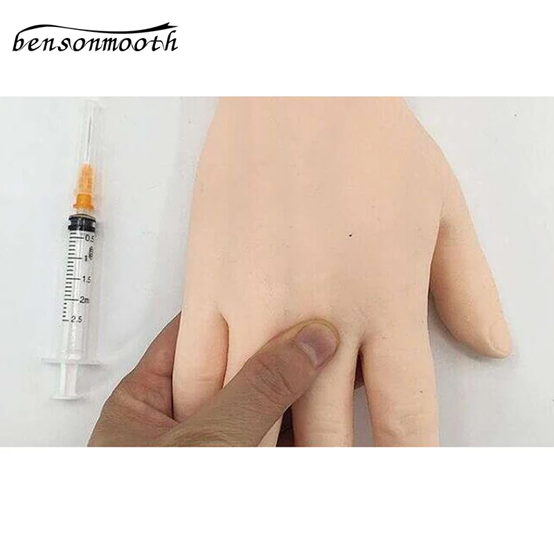 Жизненный размер анатомическая флеботомия Venipuncture практика рука Анатомия