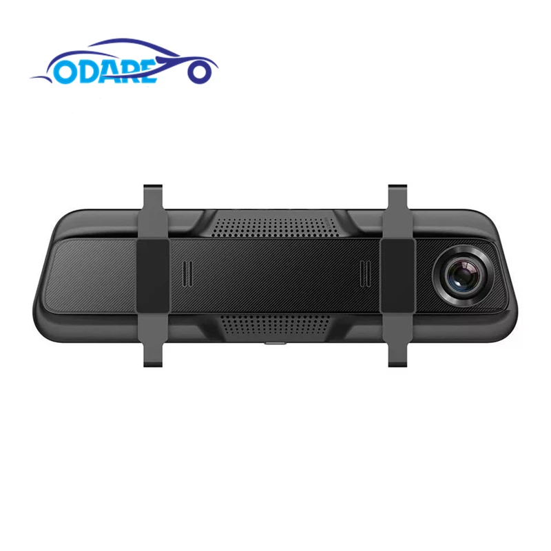 Odare 10 &quotАвтомобильный видеорегистратор зеркало HD1080P поток медиа Зеркало dvr