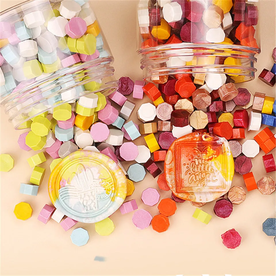 Уникальные Винтажные бусины с восковым уплотнением для конверта свадебная