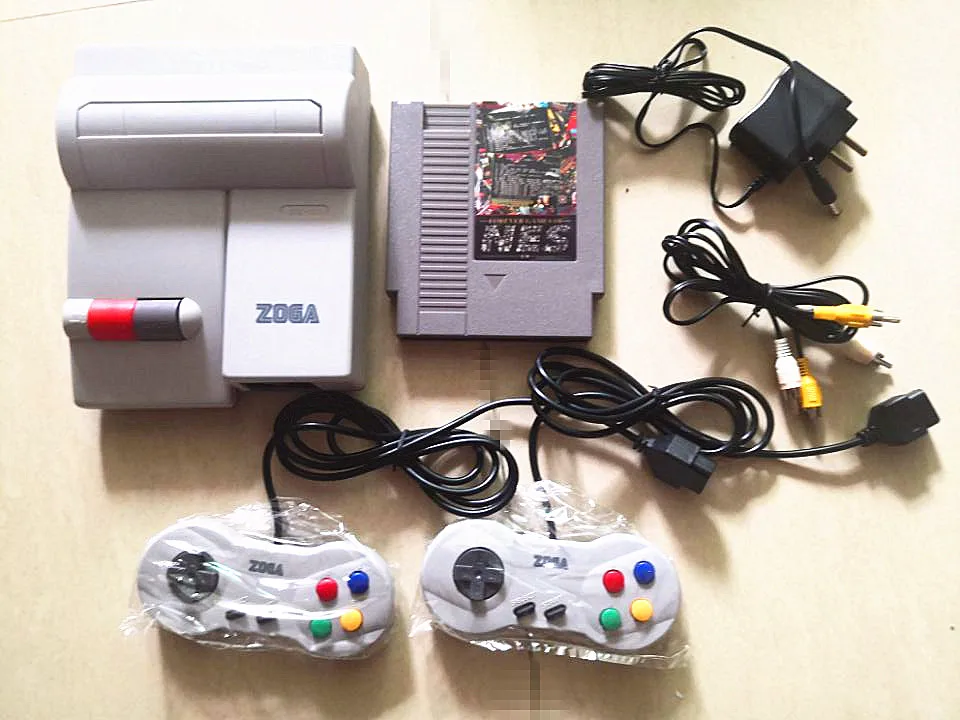 Для флуоресцентной консоли с двумя контроллерами для игр NES 852 в 1 (405 + 447)|game