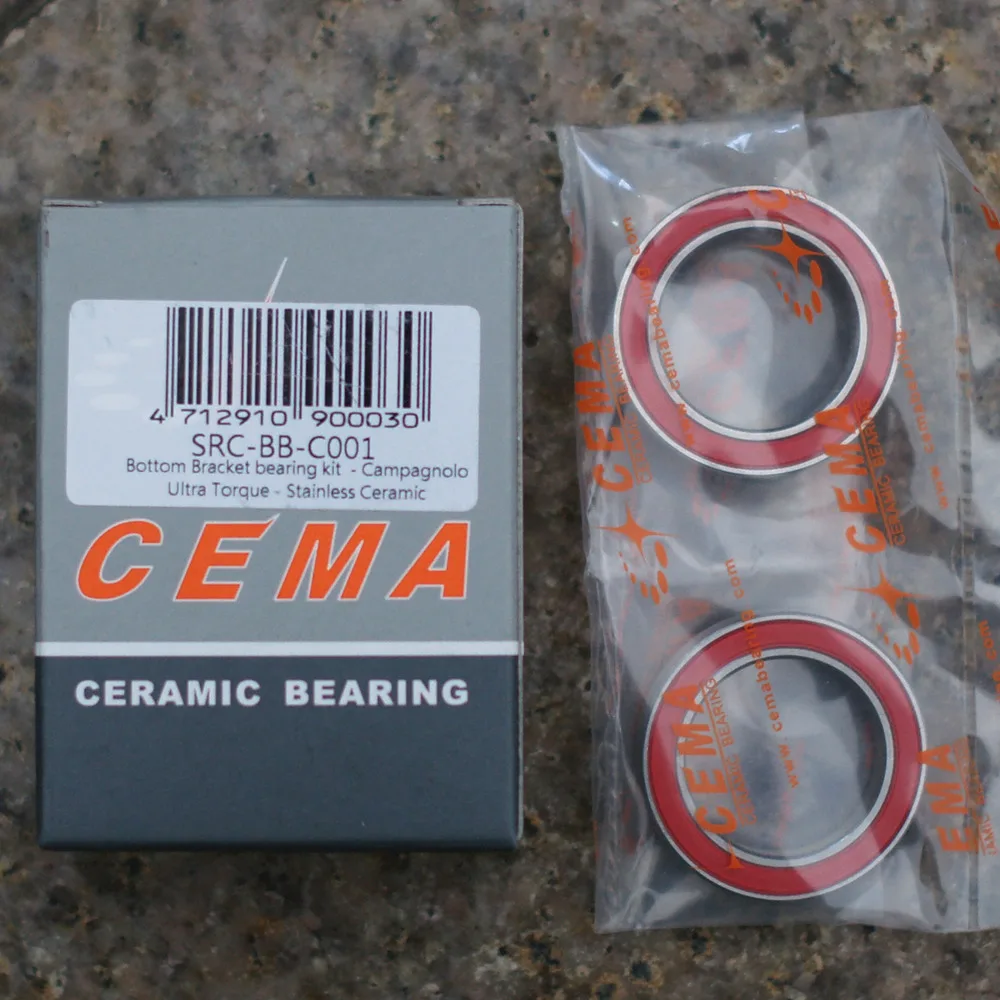 Керамический подшипник CEMA x2 для Campagnolo Power/Ultra Torque | Спорт и развлечения