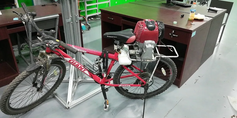49cc велосипед 4 тактного газового комплект моторного двигателя DIY моторизованный